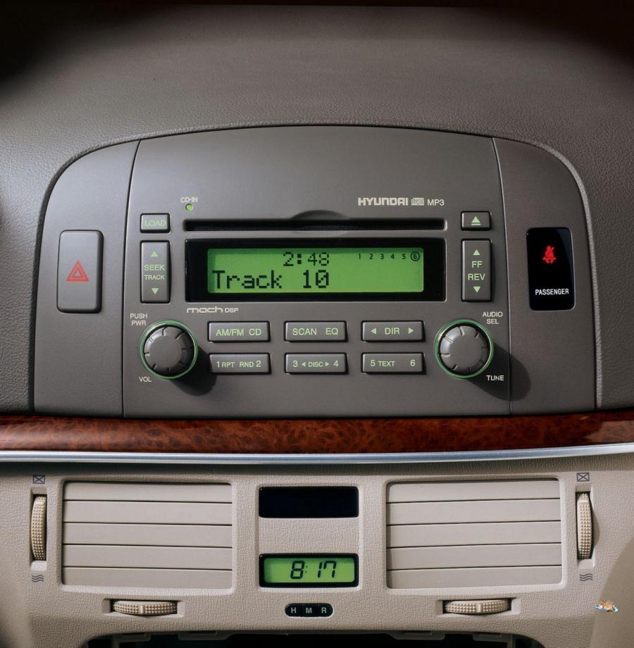  Hyundai Sonata 2005 года  (фото 19 из 22)